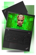 Laptop Lenovo ThinkPad T15p G1 i7 16GB RAM 512GB SSD 15,6" Full HD GTX 1050 Max-Q powystawowy