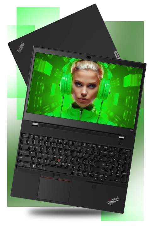 Laptop Lenovo ThinkPad T15p G1 i7 16GB RAM 512GB SSD 15,6" Full HD GTX 1050 Max-Q powystawowy