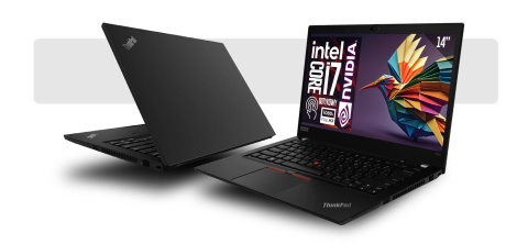 Laptop Lenovo ThinkPad T490 i7 16GB RAM 1TB SSD 14" MX250 Full HD Dotykowy poleasingowy