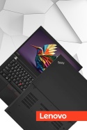 Laptop Lenovo ThinkPad T490 i7 16GB RAM 1TB SSD 14" MX250 Full HD Dotykowy poleasingowy