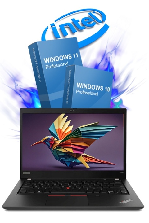 Laptop Lenovo ThinkPad T490 i7 16GB RAM 512GB SSD 14" MX250 Full HD poleasingowy