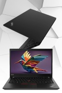 Laptop Lenovo ThinkPad T490 i7 16GB RAM 512GB SSD 14" MX250 Full HD poleasingowy