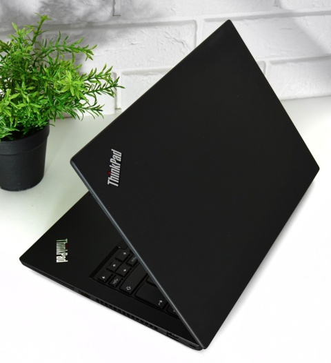 Laptop Lenovo ThinkPad T490 i7 16GB RAM 512GB SSD 14" MX250 Full HD poleasingowy