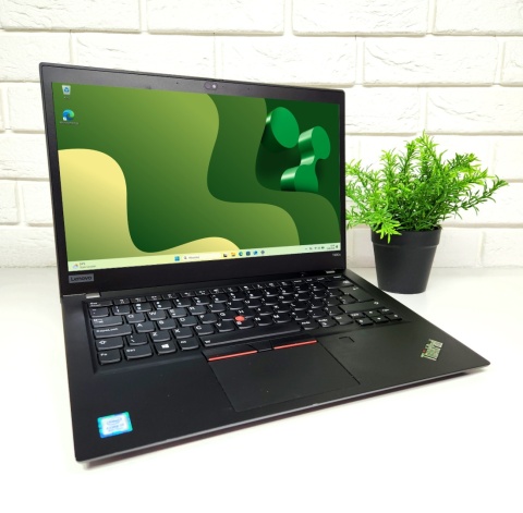 Laptop Lenovo ThinkPad T490s i7 16GB RAM 2TB SSD 14" Full HD powystawowy