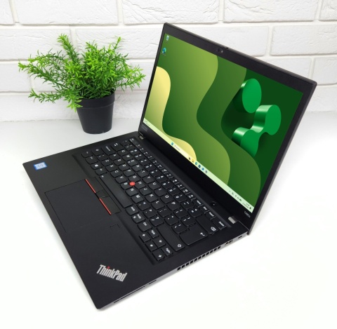 Laptop Lenovo ThinkPad T490s i7 16GB RAM 512GB SSD 14" Full HD powystawowy