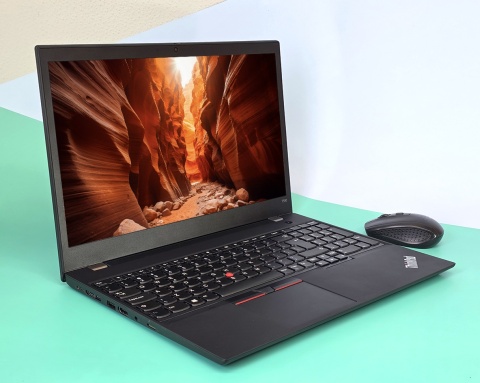 Laptop Lenovo ThinkPad T590 i7 16GB RAM 1TB SSD 14" Full HD GeForce MX250 Poleasingowy