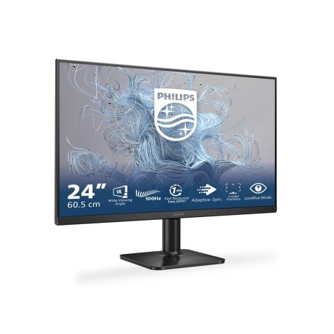 MONITOR PHILIPS LED 23.8" 24E2N1100LB/00 100Hz (OUTLET)