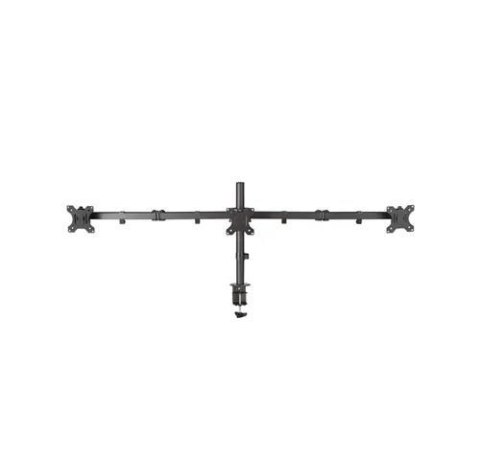 Neomounts B.V. Uchwyt biurkowy 27" FPMA-D550D3BLACK Neomounts 7 kg czarny max VESA 100x100