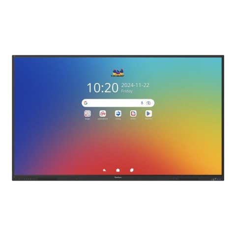 VIEWSONIC EUROPE Monitor interaktywny ViewSonic ViewBoard IFP8635-1-1C 86" 4K (Android 16, EDLA)