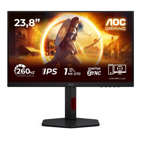 AOC Monitor AOC 23,8" 24G4ZR Fast IPS FHD 260Hz 2xHDMI DP