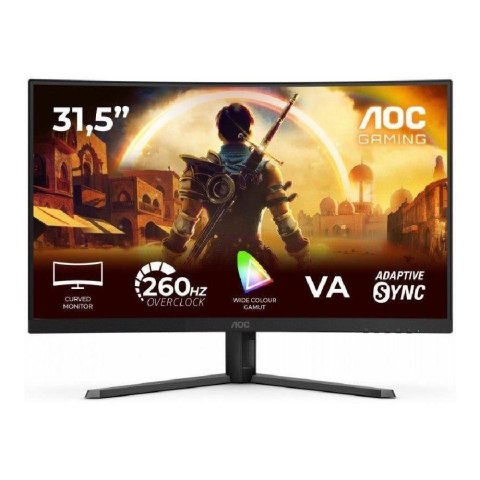 AOC Monitor AOC 31,5" C32G42ZE VA FHD 260Hz HDMI DP