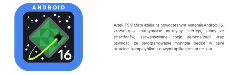 AVTEK MONITOR INTERAKTYWNY TS 9 MATE G 65"