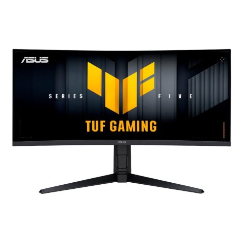 Asus Monitor Asus 34" TUF Gaming VG34WQL5A VA UWQHD 200Hz 2xHDMI 2xDP HUB głośniki
