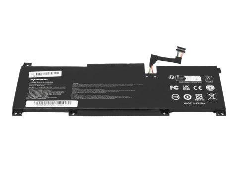 Bateria Movano do MSI Modern 14 C12M, Stealth 15M A11UEK