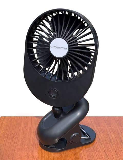 ESPERANZA WENTYLATOR KOMPAKTOWY USB SILENE EHF103K