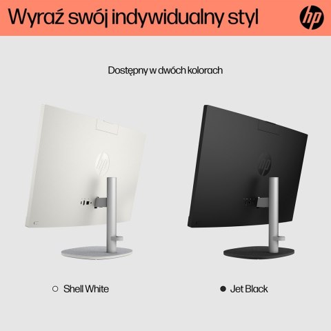 HP AiO 24-cr0334nw Ryzen 7 7730U 23.8"FHD IPS 250nits AG 16GB DDR4 3200 SSD512 Radeon Vega 8 LAN Cam1080p+IR NoOS Shell White 2Y