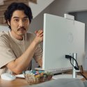 HP AiO 24-cr0334nw Ryzen 7 7730U 23.8"FHD IPS 250nits AG 16GB DDR4 3200 SSD512 Radeon Vega 8 LAN Cam1080p+IR NoOS Shell White 2Y