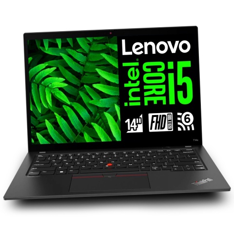 Laptop Lenovo ThinkPad T14s G1 i5 16GB RAM 1TB SSD 14" Full HD powystawowy