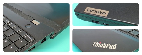 Laptop Lenovo ThinkPad T15p G1 i7 16GB RAM 512GB SSD 15,6" Full HD GTX 1050 Max-Q powystawowy