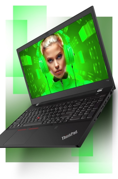 Laptop Lenovo ThinkPad T15p G1 i7 16GB RAM 2TB SSD 15,6" Full HD GTX 1050 Max-Q powystawowy