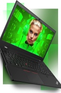 Laptop Lenovo ThinkPad T15p G1 i7 16GB RAM 2TB SSD 15,6" Full HD GTX 1050 Max-Q powystawowy