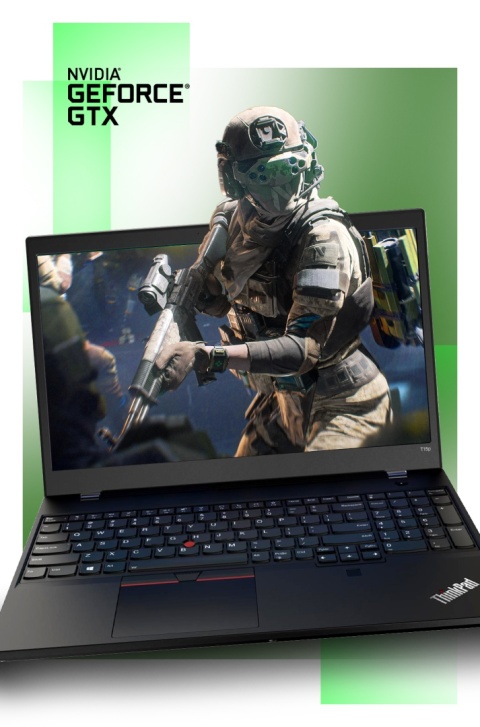 Laptop Lenovo ThinkPad T15p G1 i7 16GB RAM 2TB SSD 15,6" Full HD GTX 1050 Max-Q powystawowy