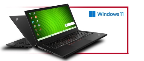 Laptop Lenovo ThinkPad T480 i7 16GB RAM 2TB SSD MX150 14" Full HD Dotykowy poleasingowy