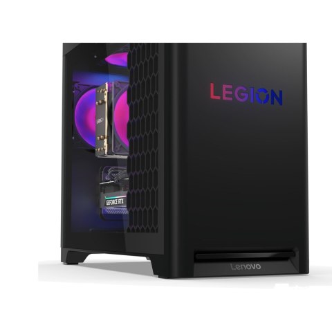 Lenovo Legion T5 30AGB10 Ryzen 5 7600 32GB DDR5 5600 SSD1TB GeForce RTX 5060 Ti 8GB WLAN+BT Win11 Eclipse Black