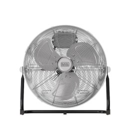 Wentylator podłogowy Black+Decker BXEFF61E 60W | średnica 35 cm | 3 poziomy prędkości | stalowy