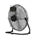 Wentylator podłogowy Black+Decker BXEFF61E 60W | średnica 35 cm | 3 poziomy prędkości | stalowy