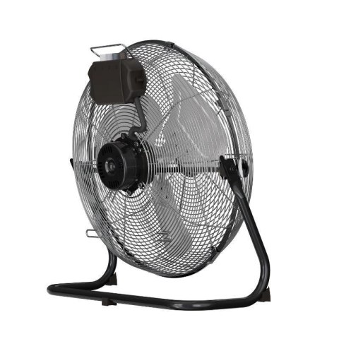 Wentylator podłogowy Black+Decker BXEFF61E 60W | średnica 35 cm | 3 poziomy prędkości | stalowy