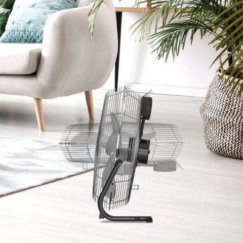 Wentylator podłogowy Black+Decker BXEFF61E 60W | średnica 35 cm | 3 poziomy prędkości | stalowy