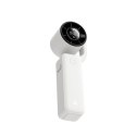 Aecooly Air Gimbal Przenośny wentylator ręczny, biały