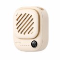 Aecooly Click 01 Mini przenośny wentylator na szyję - beżowy