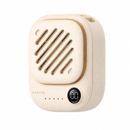 Aecooly Click 01 Mini przenośny wentylator na szyję - beżowy