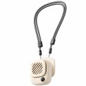 Aecooly Click 01 Mini przenośny wentylator na szyję - beżowy