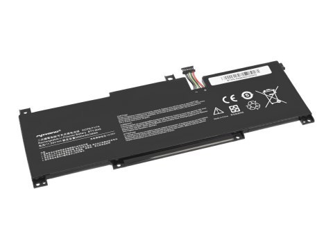 Bateria Movano do MSI Modern 14, Prestige 14, Summit E14