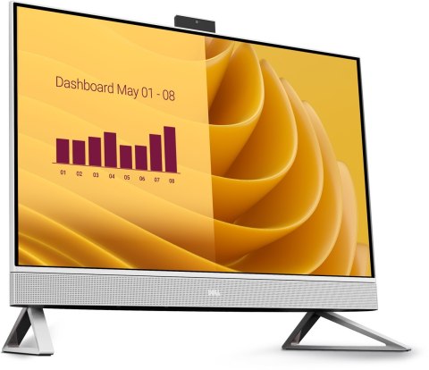 Dell 27 AiO EC27250 Core 7-150U 27.0"FHD Touch IPS 250nits 16GB DDR5 SSD1TB GeForce MX 570A Cam WLAN + BT Backlit Kb W11Pro 3Y P