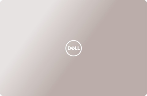 Dell Latitude 5510 Skin naklejka na laptopa górna klapa