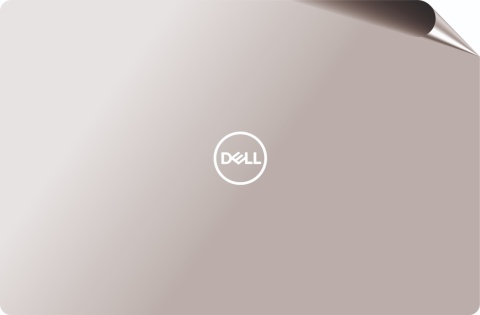 Dell Latitude 5510 Skin naklejka na laptopa górna klapa