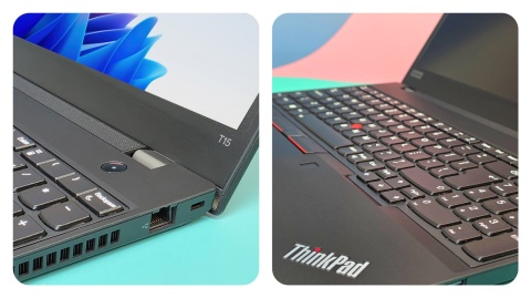 Laptop Lenovo ThinkPad T15 G2 i5 32GB RAM 2TB SSD 15,6" Full HD powystawowy