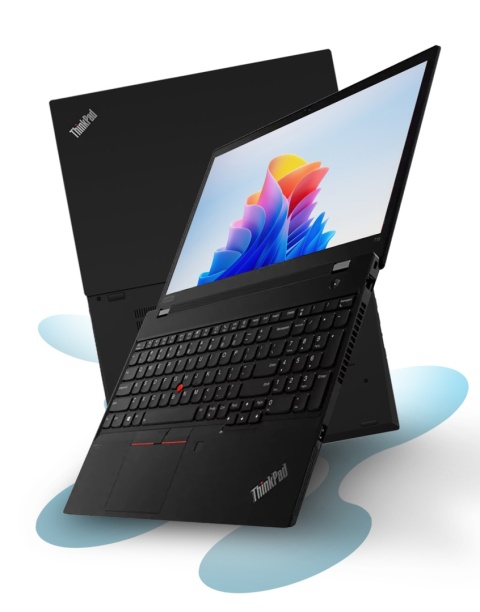 Laptop Lenovo ThinkPad T15 G2 i5 16GB RAM 512GB SSD 15,6" Full HD powystawowy