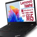 Laptop Lenovo ThinkPad T15 G2 i5 16GB RAM 512GB SSD 15,6" Full HD powystawowy