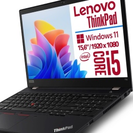 Laptop Lenovo ThinkPad T15 G2 i5 16GB RAM 2TB SSD 15,6" Full HD powystawowy