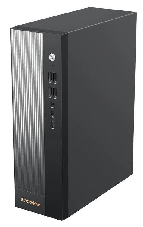 Mini PC Blackview NEX60 Intel Raptor Lake Core 5 210H/16GB/SSD 512GB/Win 11 Pro czarny