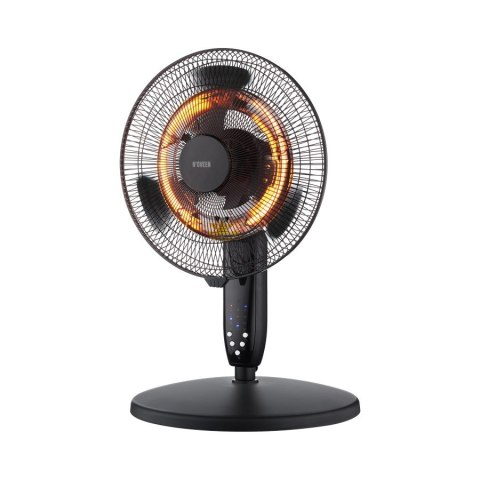 Wentylator 2 w 1 z funkcją grzania NOVEEN F740 16"/40cm