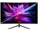 Zestaw KOMPUTER GAMINGOWY RYZEN 5 16GB RAM 512GB SSD + Monitor do gier 24 WiFi