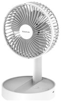 Bezprzewodowy wentylator biurkowy Taurus Air Lite Fold&Go O15cm