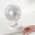 Bezprzewodowy wentylator biurkowy Taurus Air Lite Fold&Go O15cm