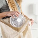 Bezprzewodowy wentylator biurkowy Taurus Air Lite Fold&Go O15cm